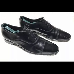 Salvatore Ferragamo REMIGIO Black 10 D Mens